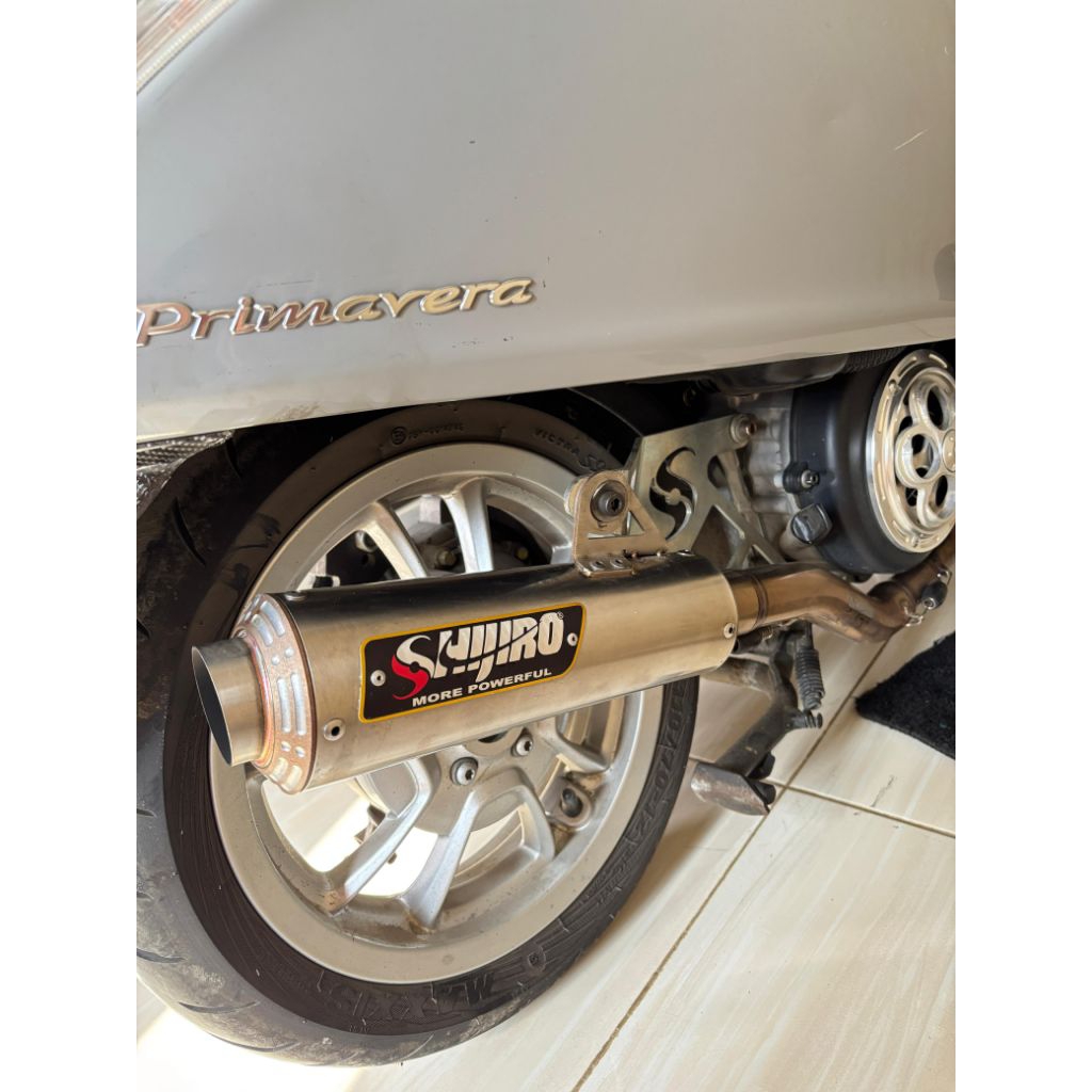 KNALPOT SHIJIRO M2 INLET 38