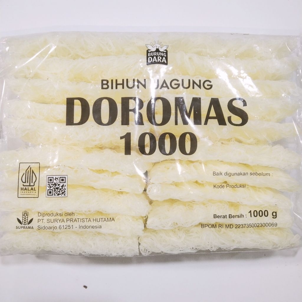 Bihun Jagung Doromas 1kg