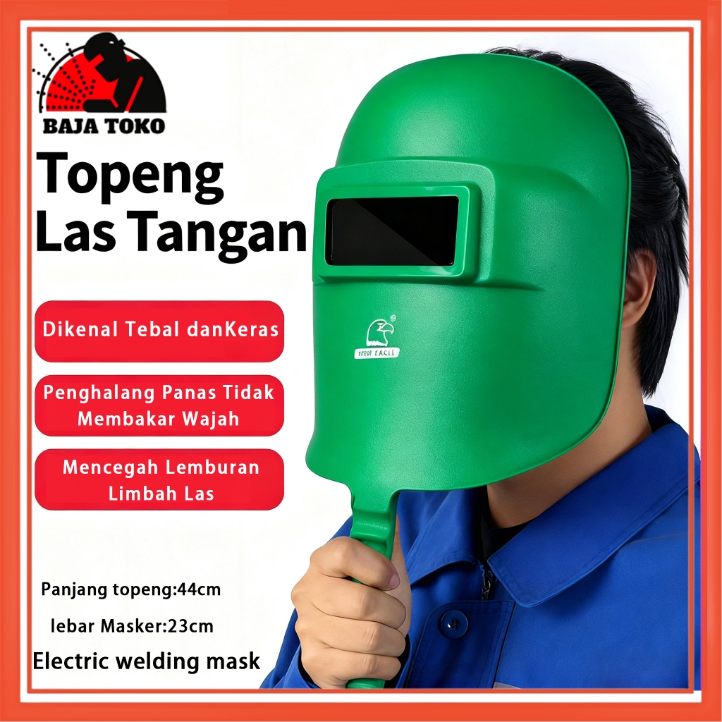 Kedok Las Pegang Tangan / Topeng Las Pegang Kedok Las Kepala Helm Las
