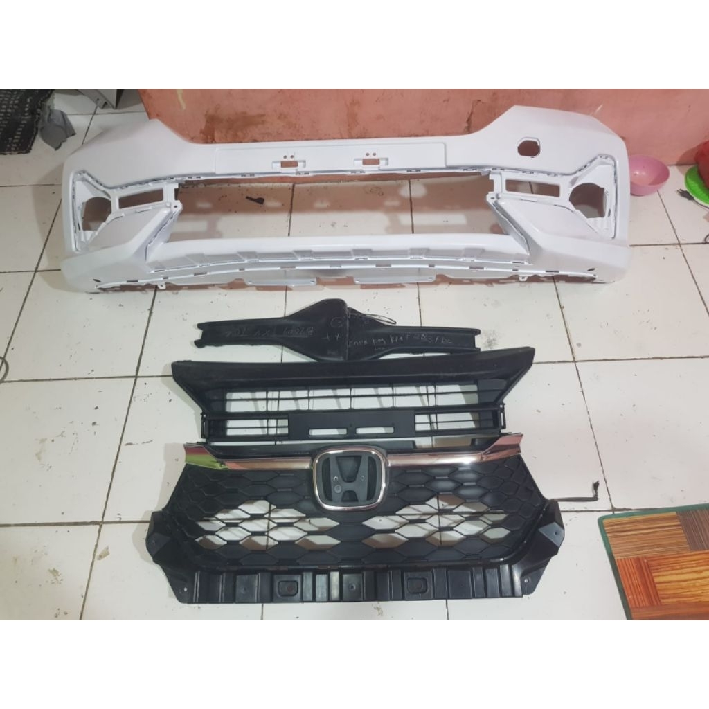 BEMPER DEPAN BRIO SATYA KOMPLIT 2024