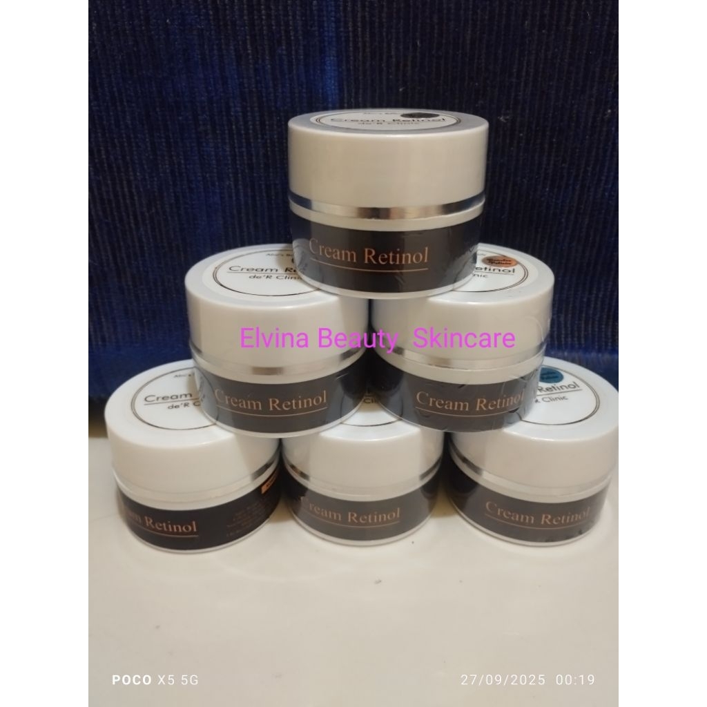 6 Pot Salep Pelicin Rclinic Terbaru Original BPOM