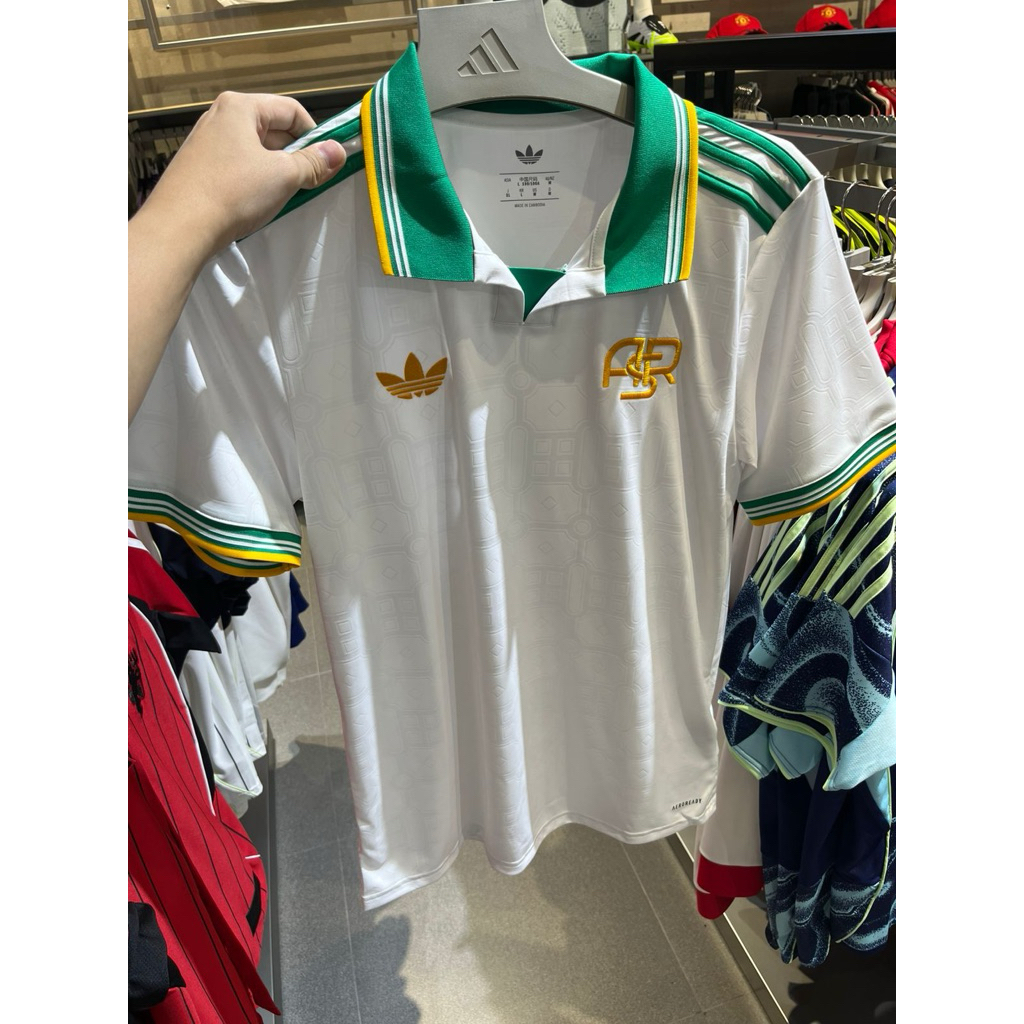 Jersey Roma 3rd 25/26 Aeroready Original