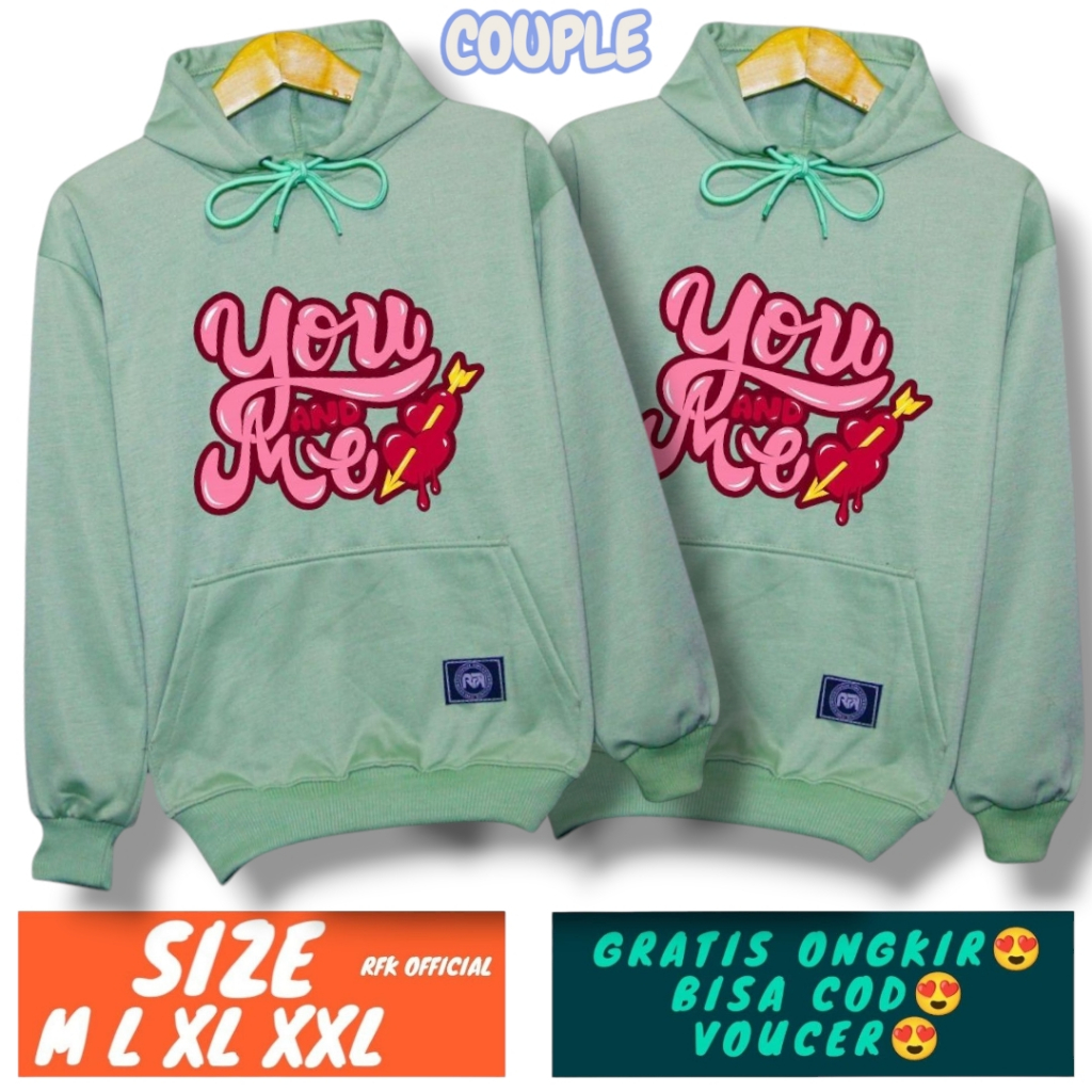 jaket couple pasangan / Sweater couple pasangan 2 pcs / Sweater couple pacar / Hodie couple pasangan
