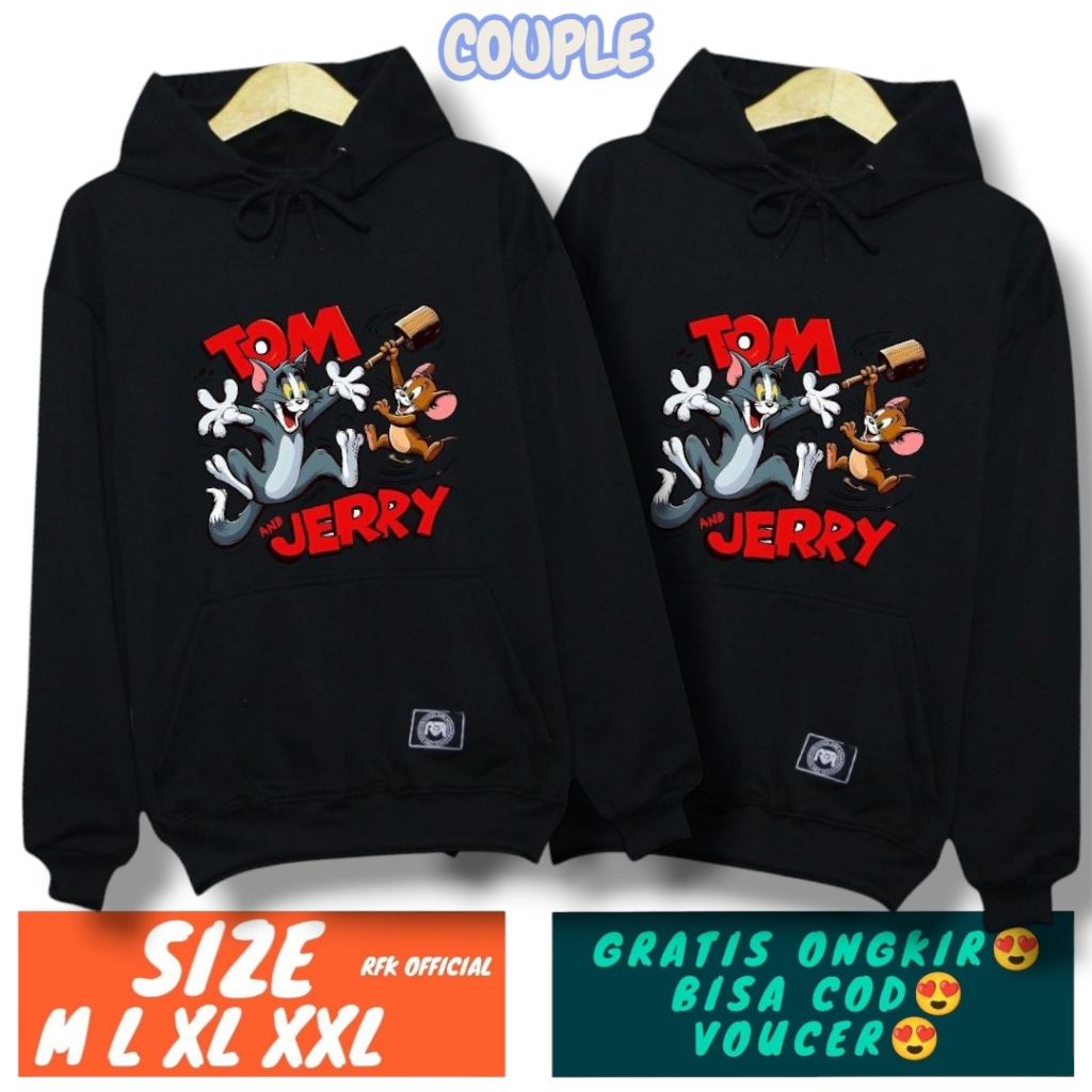 jaket couple pasangan / Sweater couple pasangan 2 pcs / Sweater couple pacar / Hodie couple pasangan