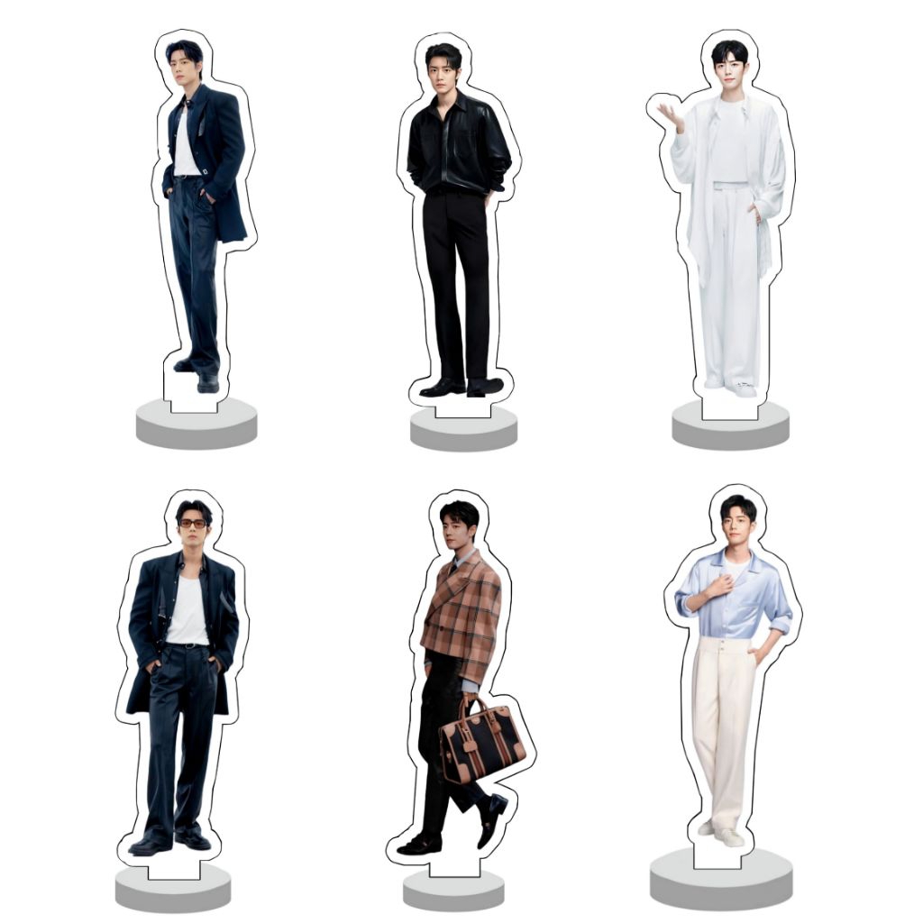 Xiao Zhan Acrylic Standee / Standee Figure Chinese Actor Xiao Zhan