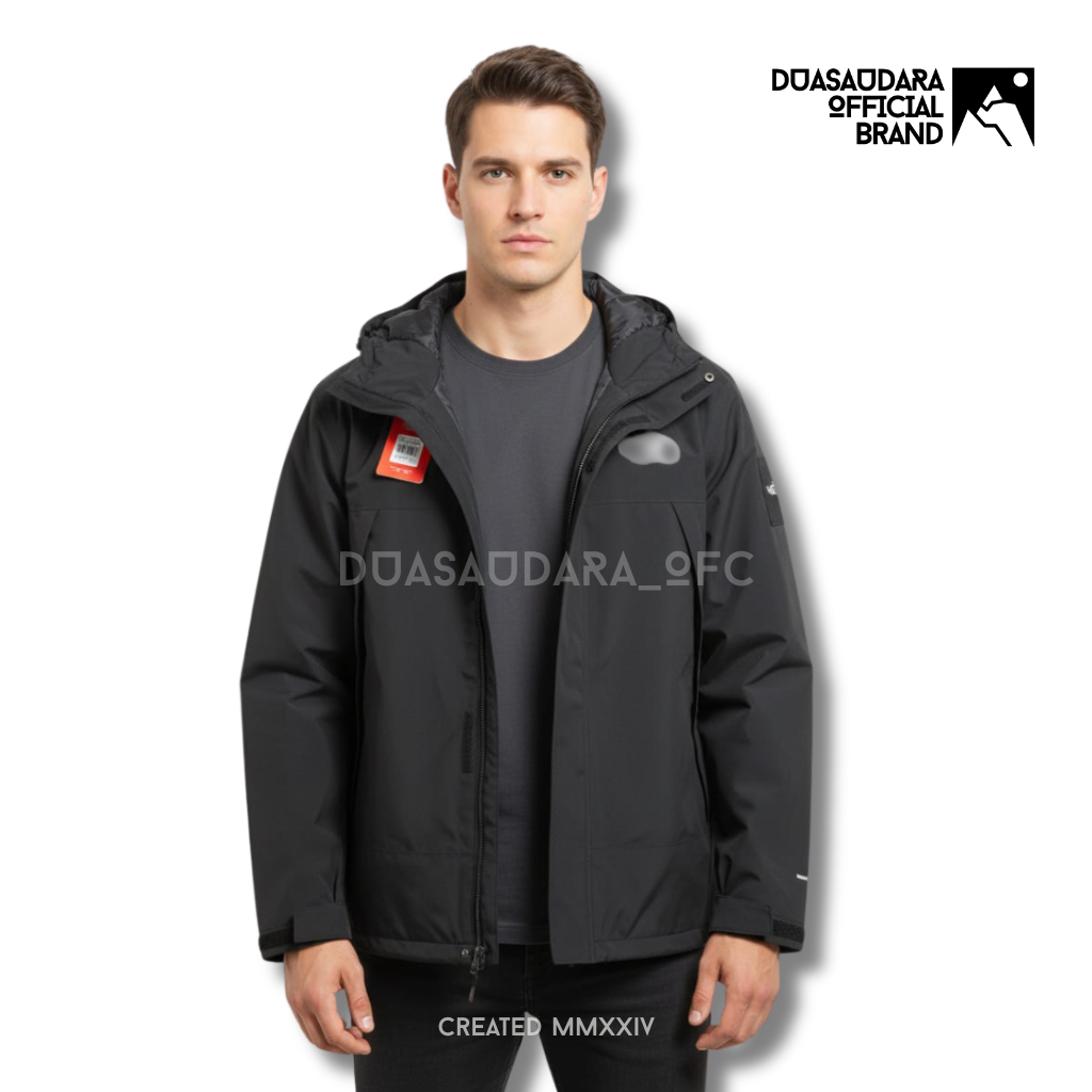 JAKET OUTDOOR TAHAN AIR BAHAN GORETEX PRIA DAN WANITA