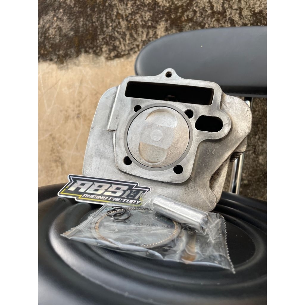 BLOK/BORING BORE UP 55-58MM SUPRA FIT,LEGENDAGRAND,SUPRA LAMA,REVO LAMA, KELUARGA C SERIES