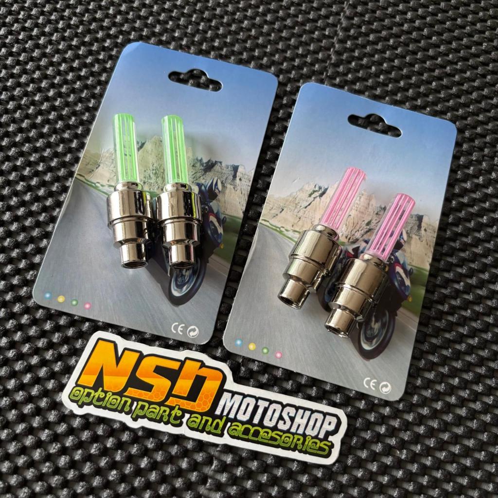 Tutup Pentil Ban Pemanis Motor Mobil Bisa Nyala