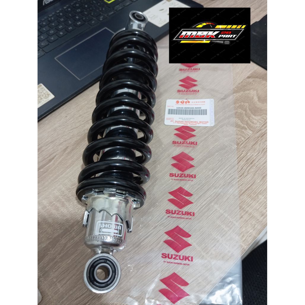 SHOCKBREAKER MONOSHOCK SHOCK BELAKANG SUZUKI TS 125 ORIGINAL SHOWA