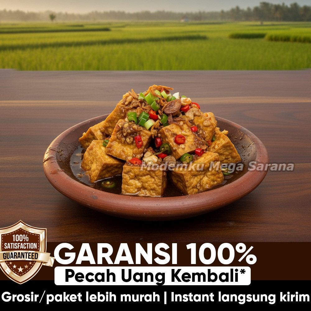 Pawon Gerabah | Piring Tahu Gejrot Cobek Sambal Gami Gerabah Tanah Liat Asli Tahan Panas Cobek Tahu 