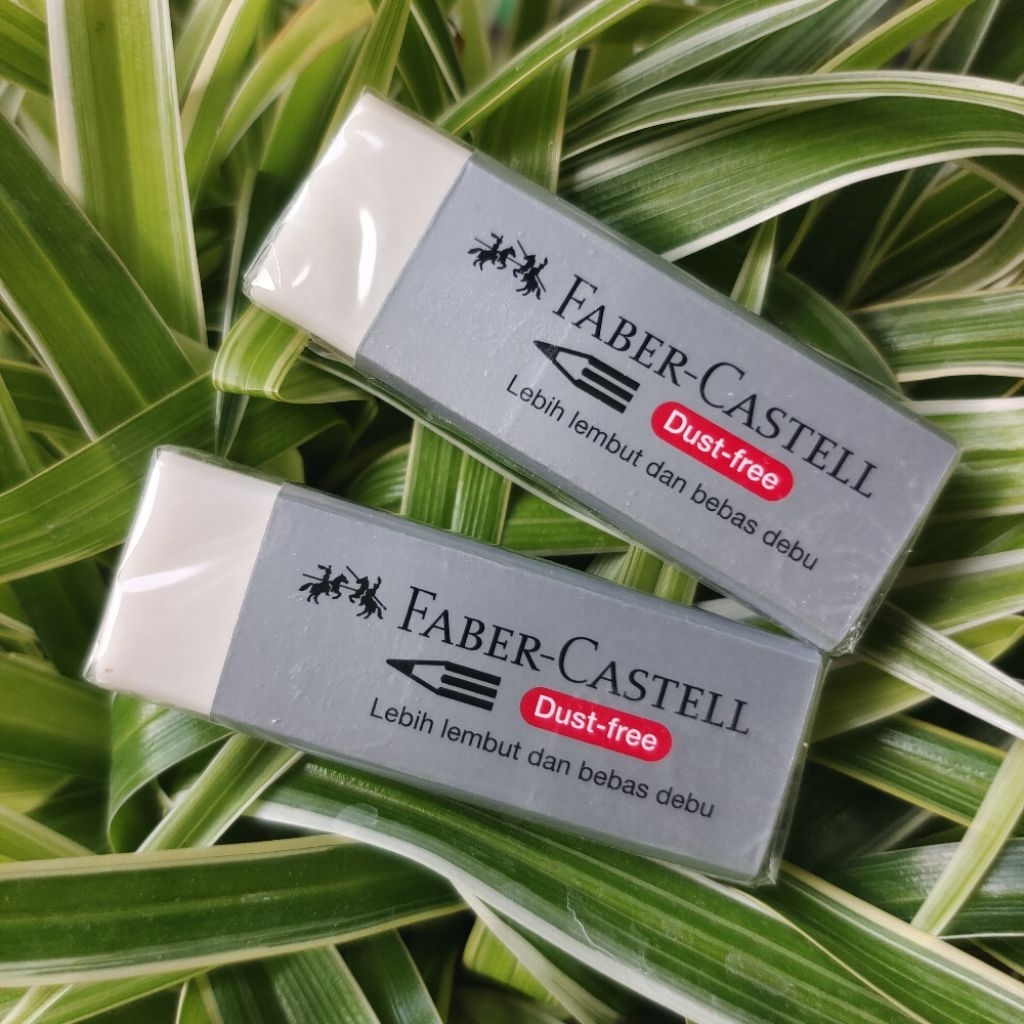 Penghapus Faber castell putih besar