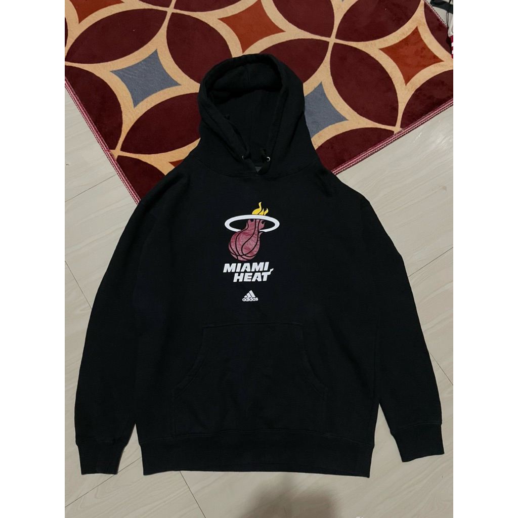 Hoodie adidas x miami heat baske ball