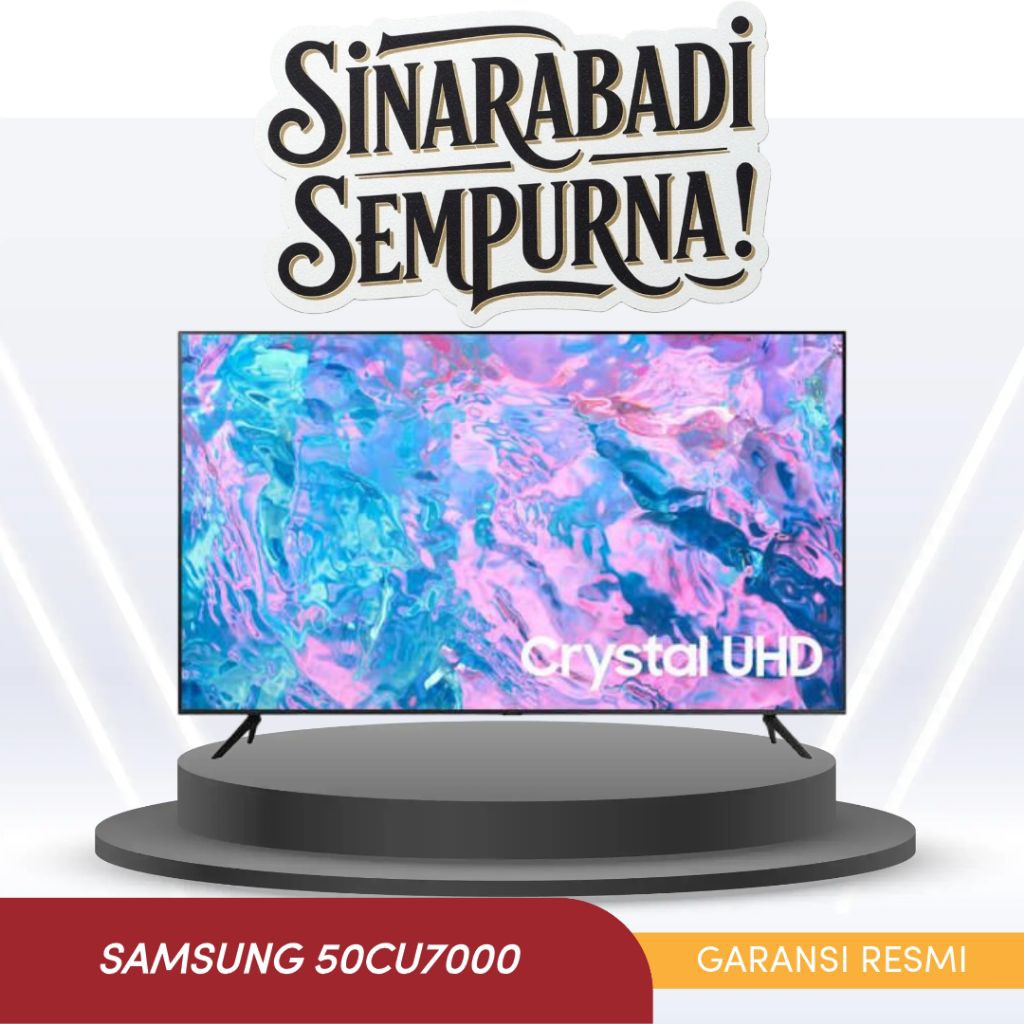 SAMSUNG 50CU7000 / UA50CU7000 4K SMART TV 50 inch 2023 series
