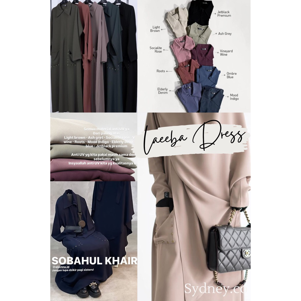 aljenna.id - NWT Laeeba dress