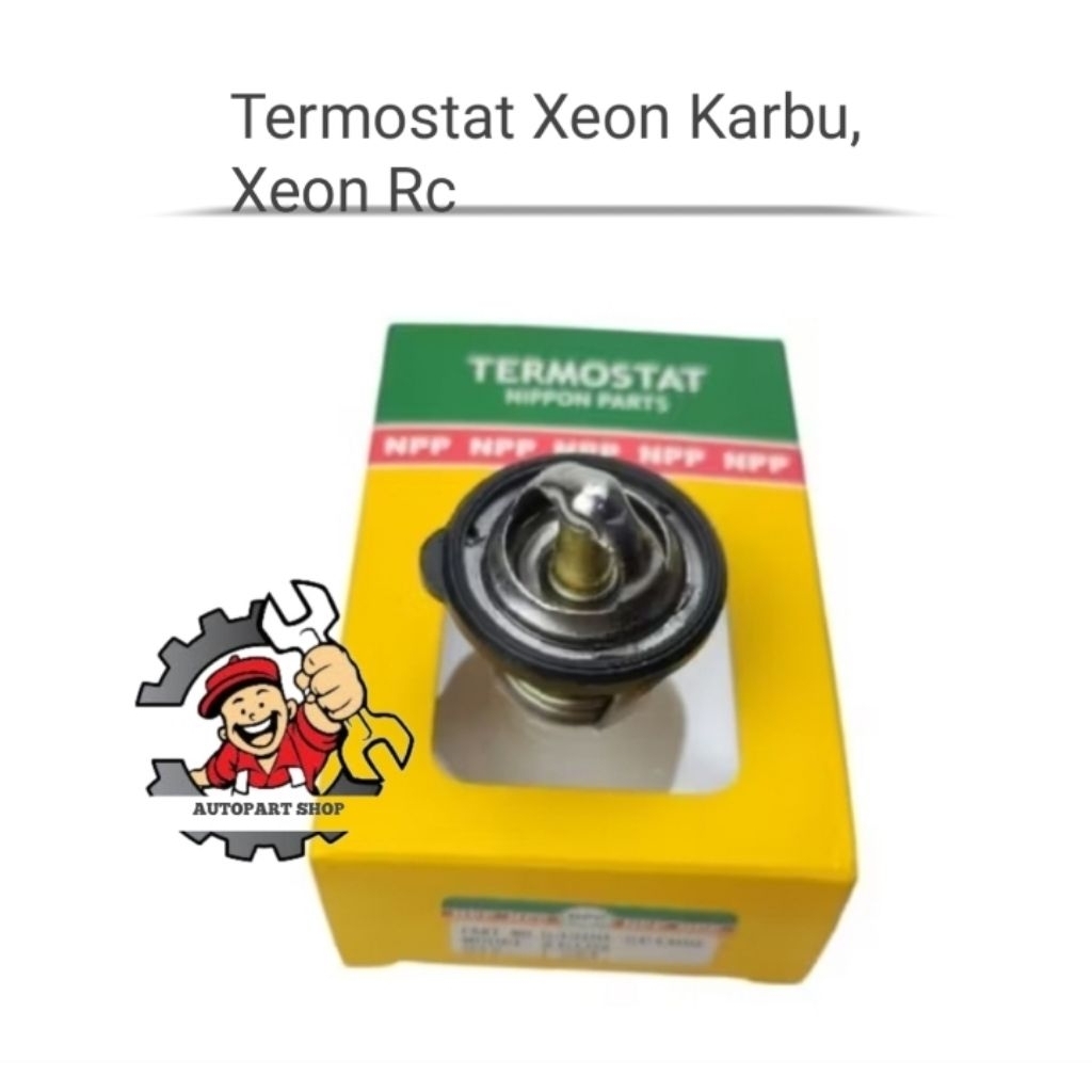 Termostat Xeon Karbu, Xeon Rc Original NPP
