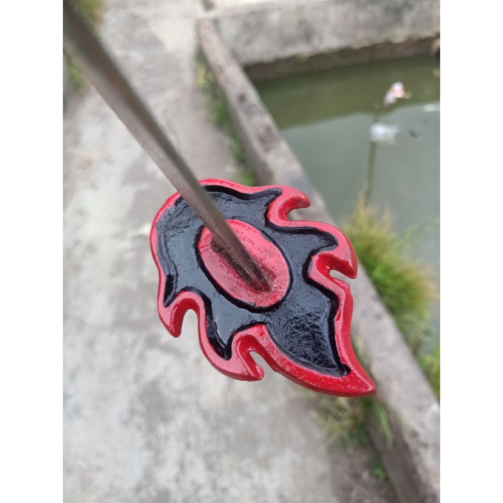 Tsuba api or nichirin tanjiro for katana