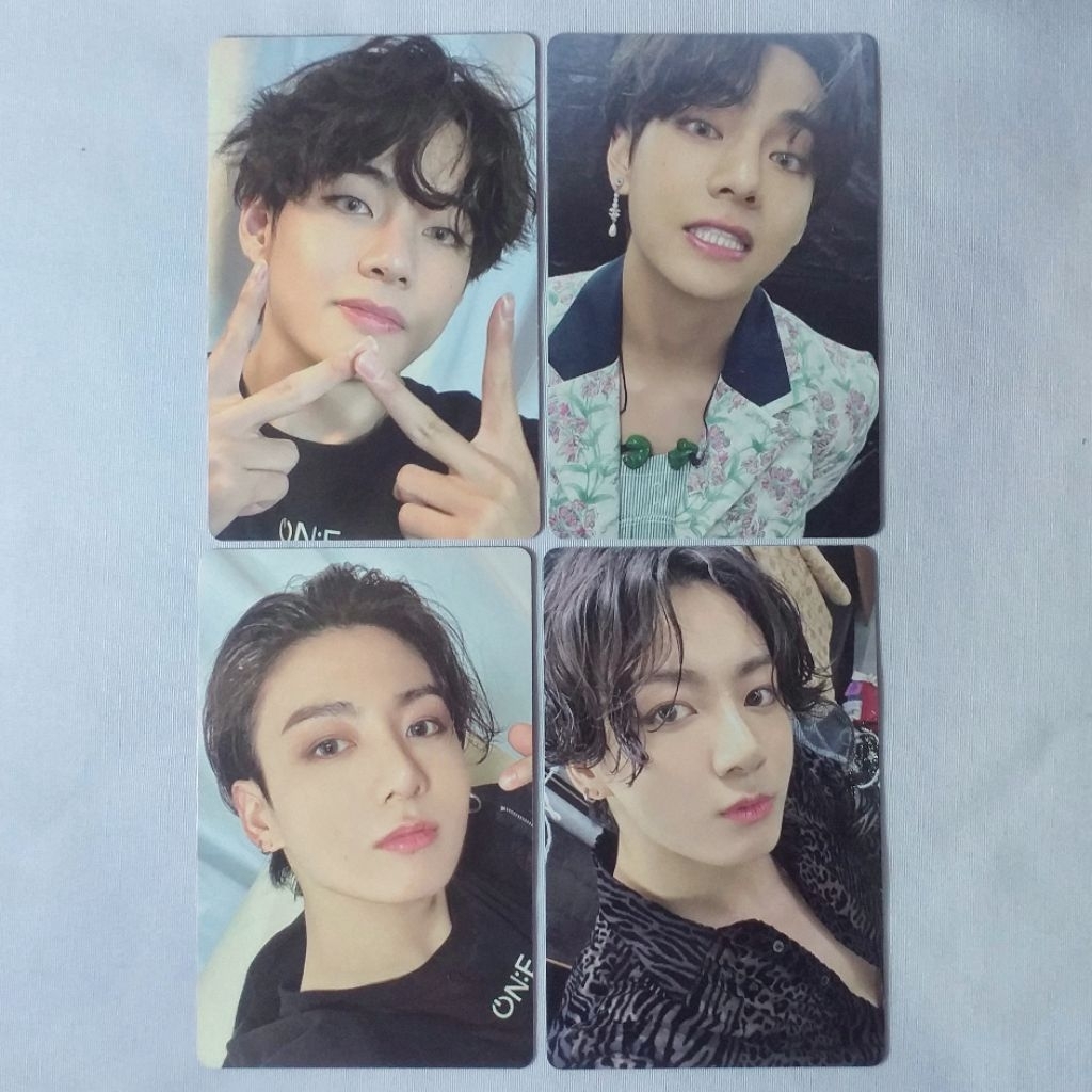 [READY] Official Photocard BTS MOTS ON:E Digicode Festa 2025 V Taehyung Jungkook