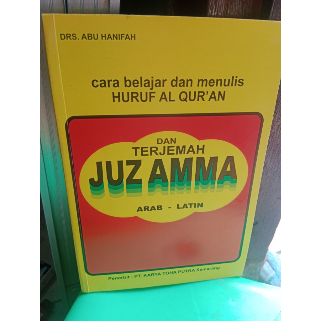 cara Belajar dan menulis huruf Al Quran dan Terjemah Juz Amma Arab latin