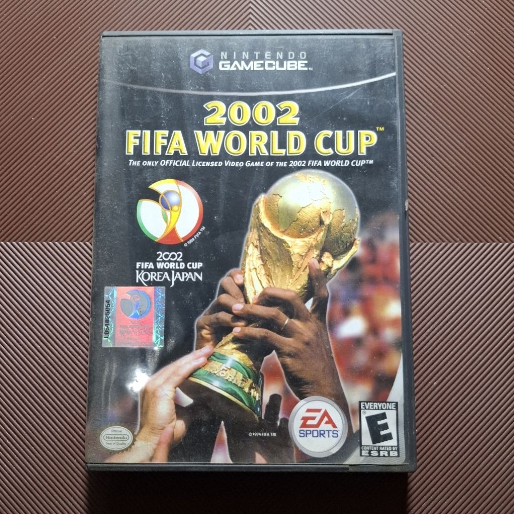 Kaset Game Nintendo Gamecube Fifa World Cup 2002 Cup