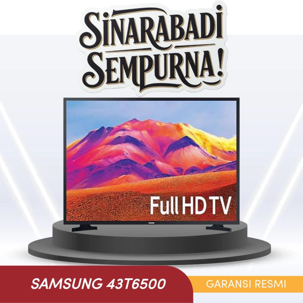 SAMSUNG 43T6500 / UA43T6500 FULL HD SMART TV 43 inch