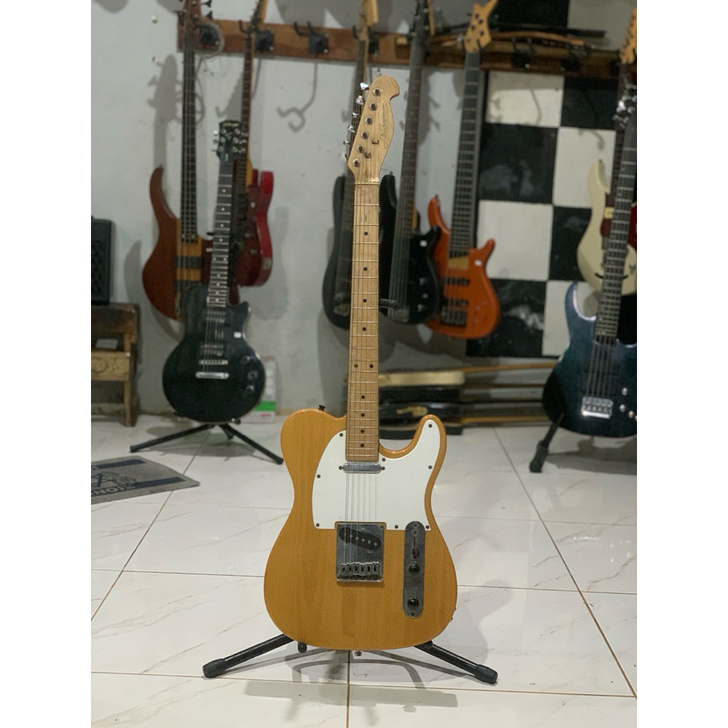 gitar telecaster merk j&d original