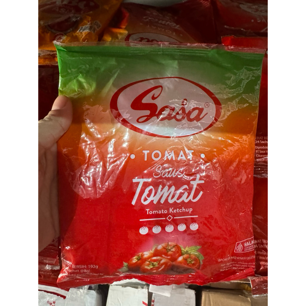 sasa saos tomat sachet / saos tomat sasa sachet 9gram