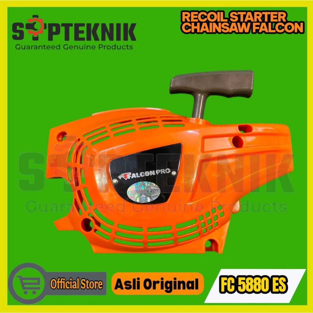 RECOIL STARTER ASSY MESIN CHAINSAW FC 5880 ES FALCON