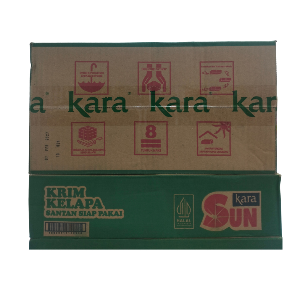 Sun Kara 12x200 ML 1 dus