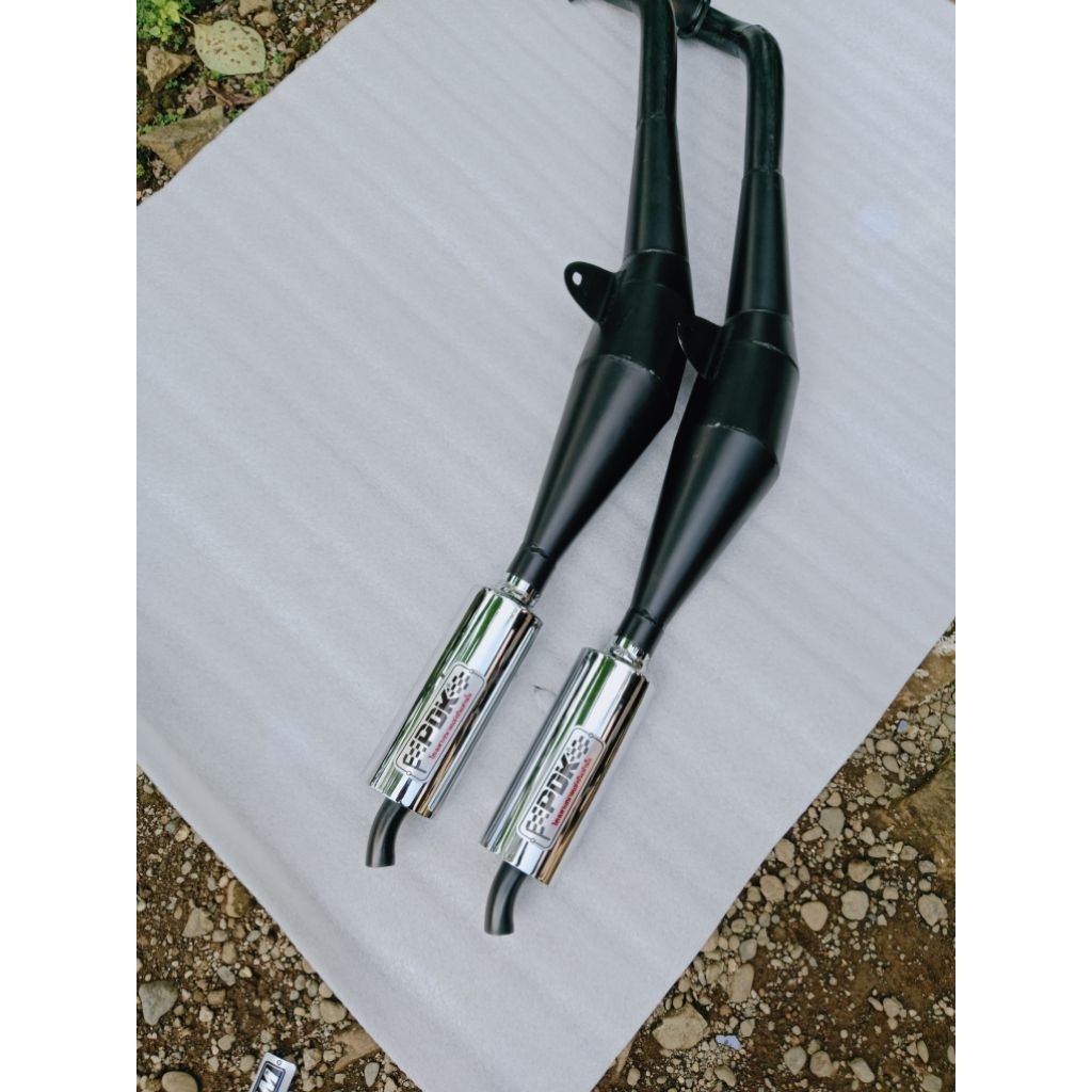Exhaust Fizr Force1 F1zr F1 standard Racing PDK  exhaust