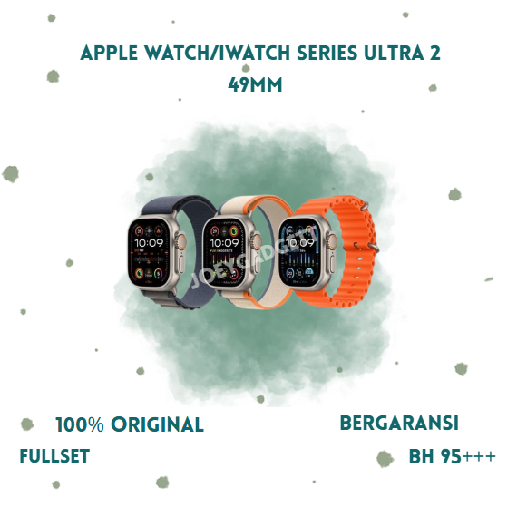 Apple Watch/iWatch Series Ultra 2 49MM with Ocean Band Second 100% Original