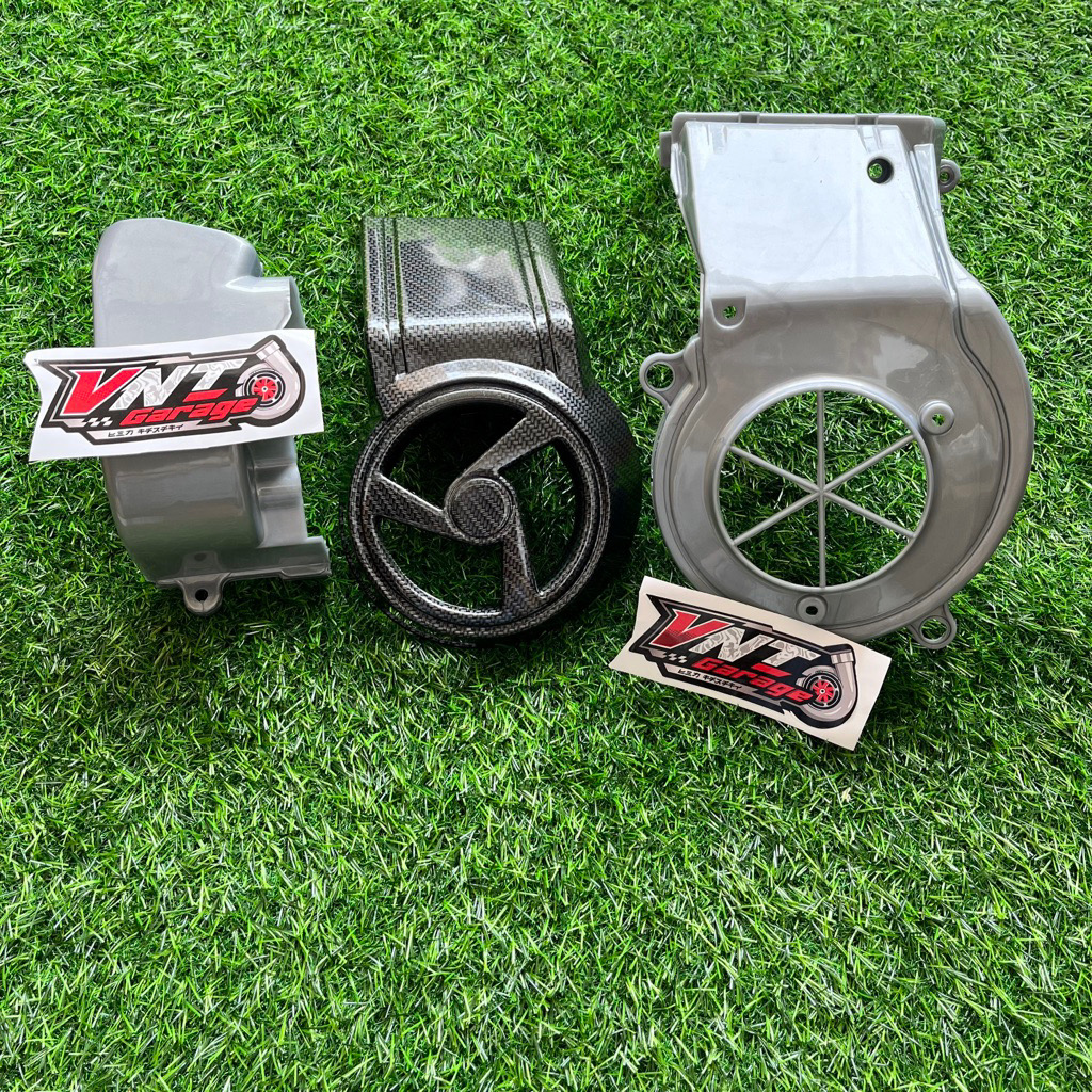 COVER MESIN KARBON fizr tutup block kiri fizr KARBON KEFLAR