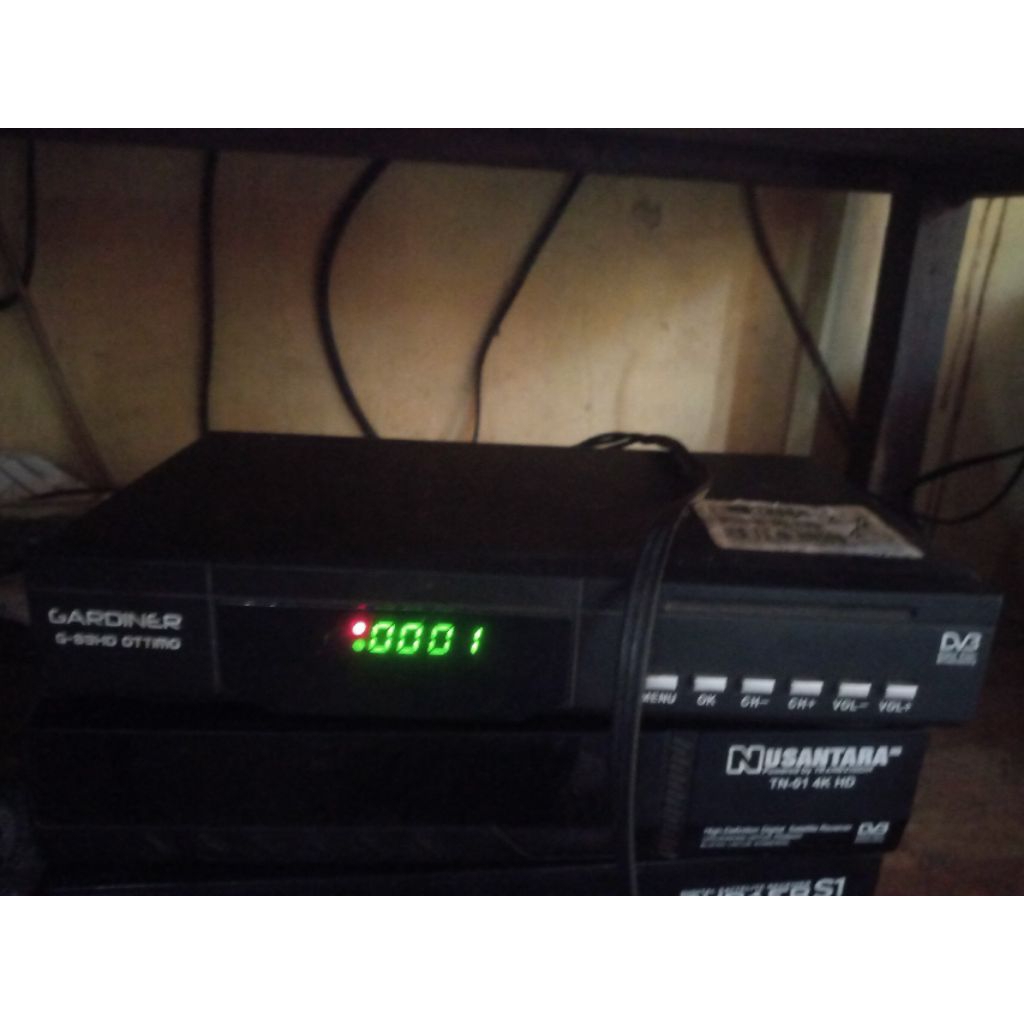 reciver k vision gol