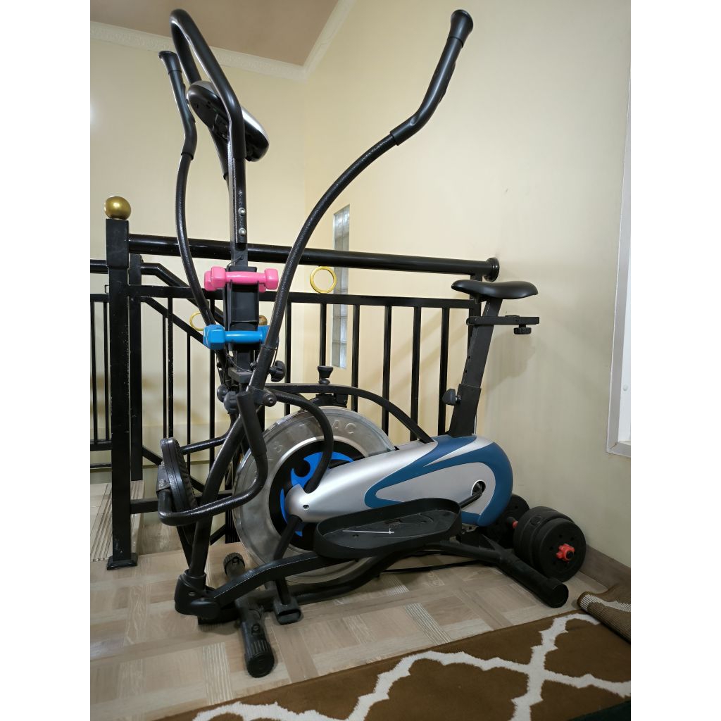 Orbitrek Second, sepeda statis bekas Jabodetabek only