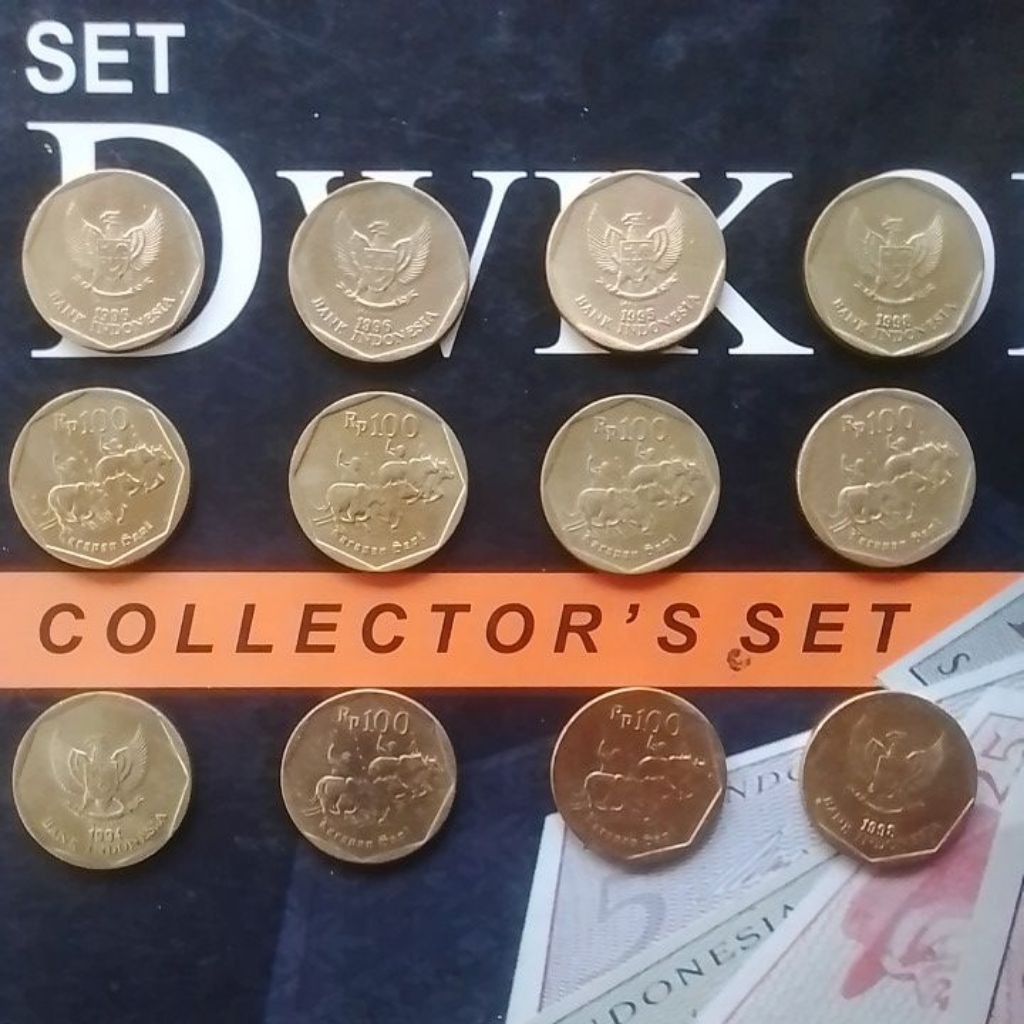 UANG KUNO 100 RUPIAH KARAPAN SAPI