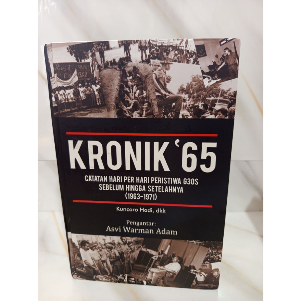 Buku Sejarah Kronik 65 Hardcover Original