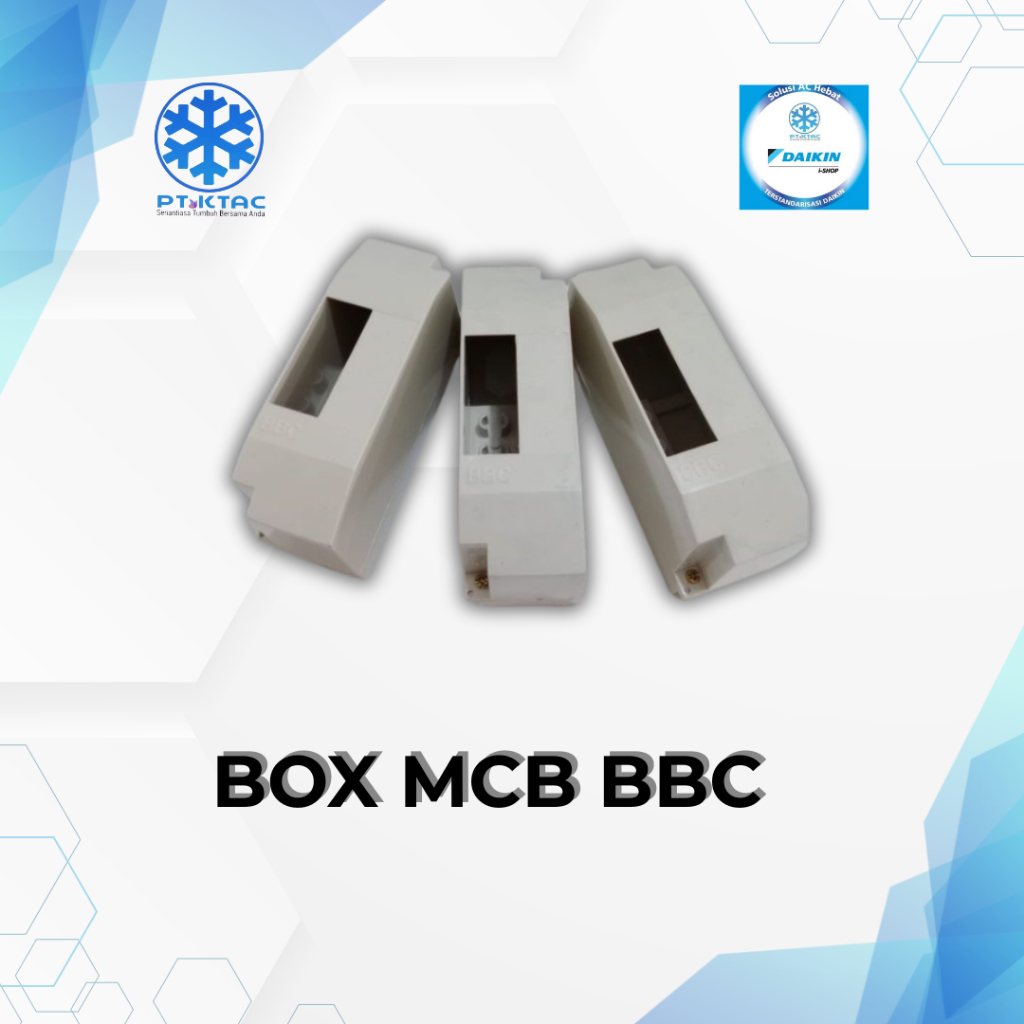 BOX MCB BBC