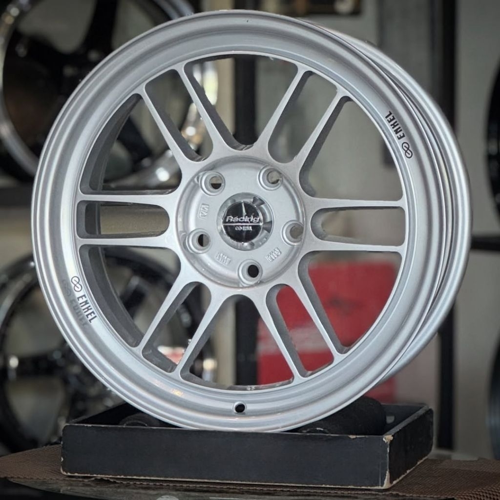 velg mobil ring 17 ENKEI RPF1 FACE 2 JF LUXURY ET 38 velg racing r17 Innova zenix Civic Venturer Alm