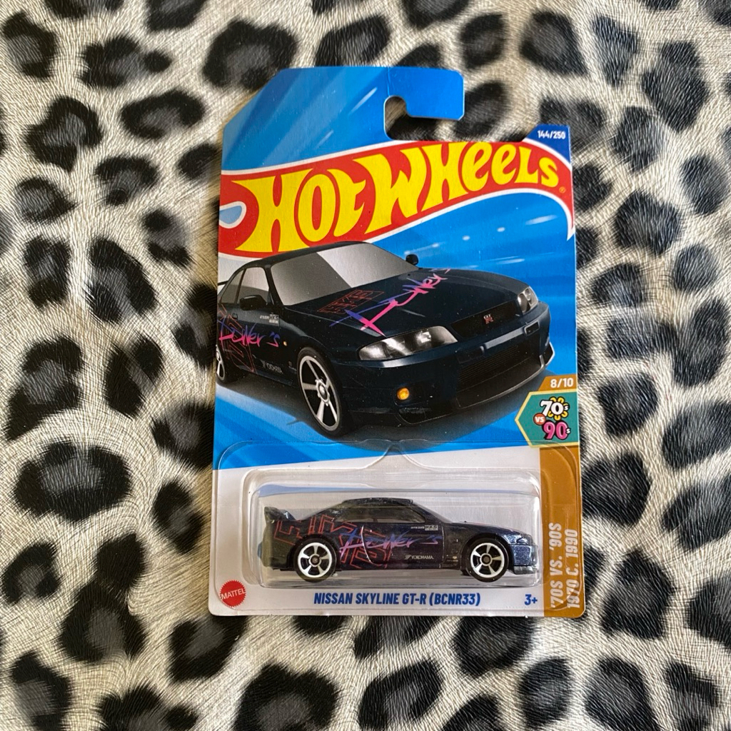 Hot Wheels Nissan Skyline GTR R33