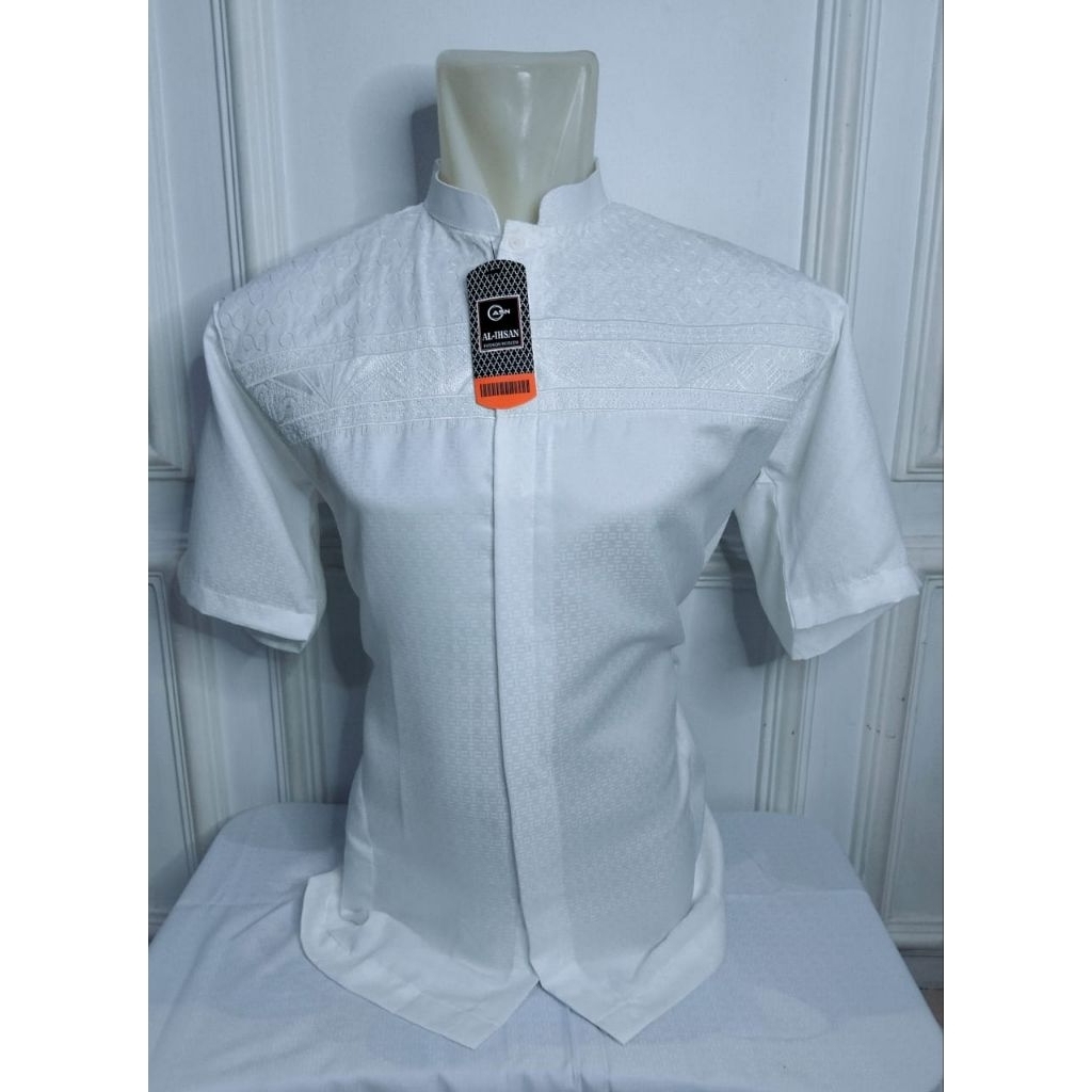 baju koko al-ihsan bahan semsut pdk. m,l,xl