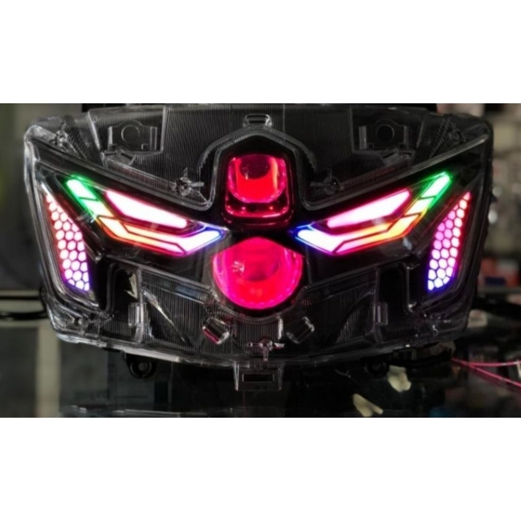 Headlamp NMAX Turbo / NMAX Neo Custom Biled