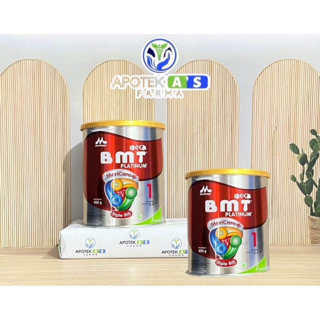 Morinaga - BMT Platinum 1 - 400gr