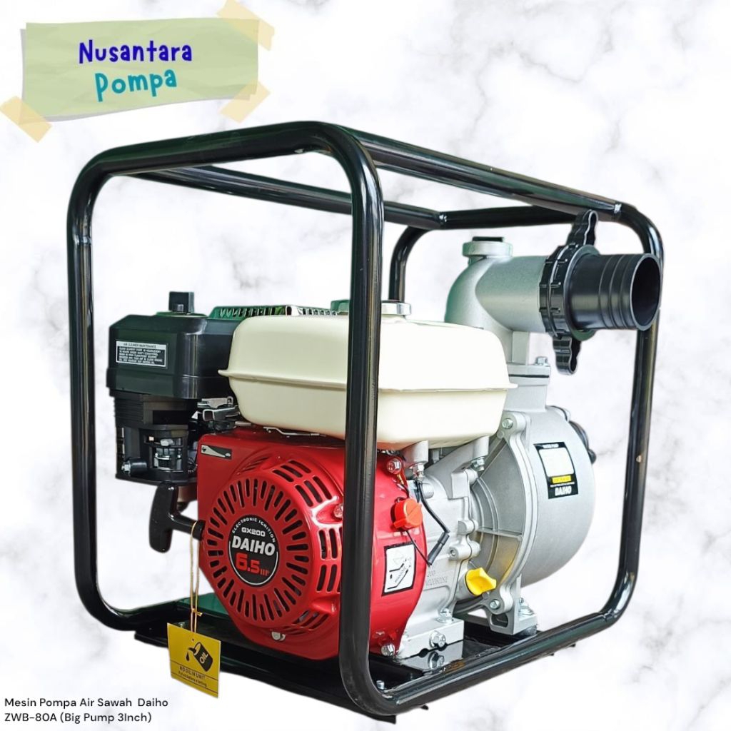 Mesin Pompa Air Sawah Daiho ZWB-80A (Big Pump 3Inch)