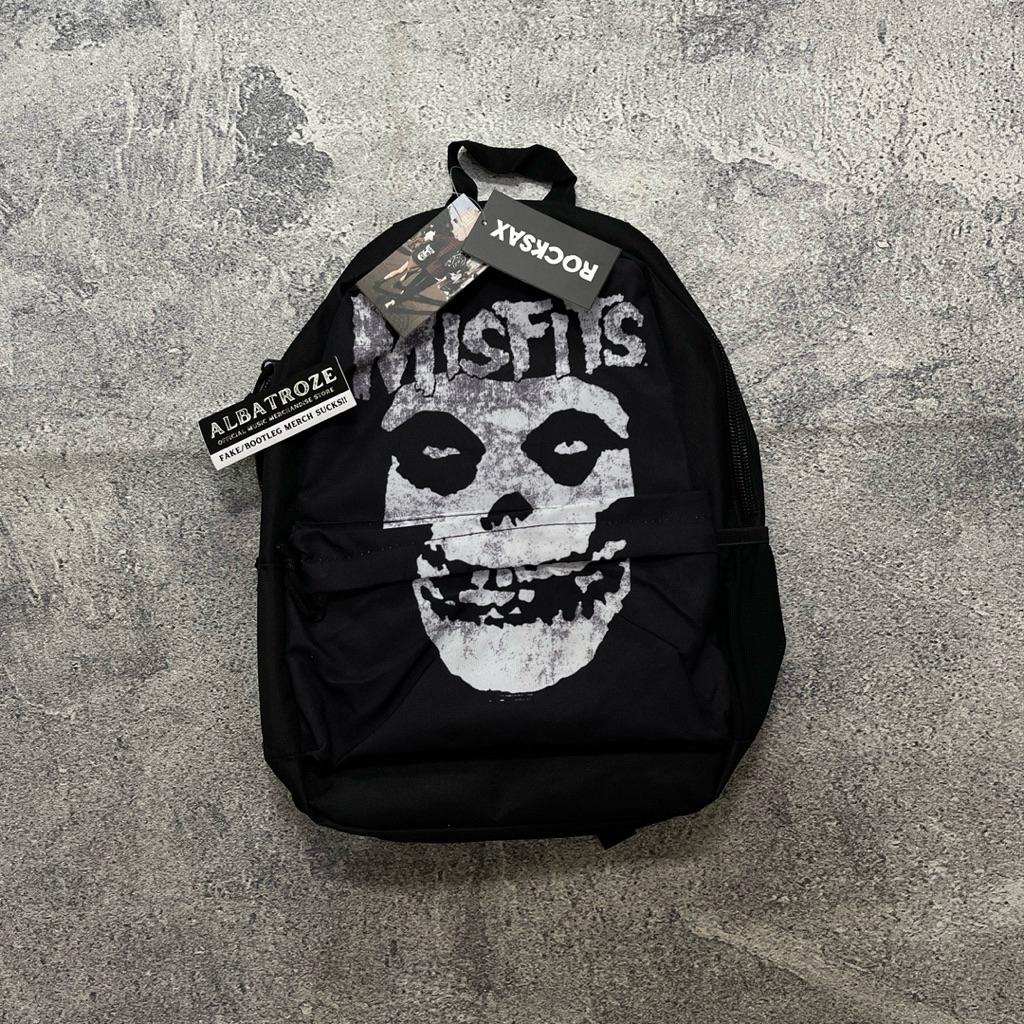 BACKPACK OFFICIAL MISFITS - GLOW FIEND