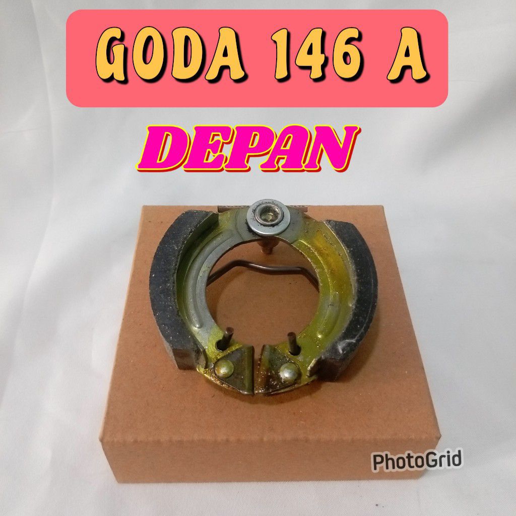 KAMPAS REM DEPAN GODA 146A/KAMPAS REM SEPEDA LISTRIK GODA 146A