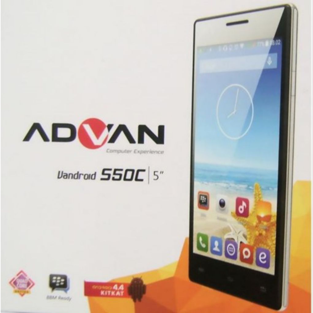 BIG SALE ADVAN S50C 3G UNIT BARU - STOK LAMA - HP ANDROID 4.4 KITKAT LAYAR 5INCHKAMERA 8MP RAM 1/8