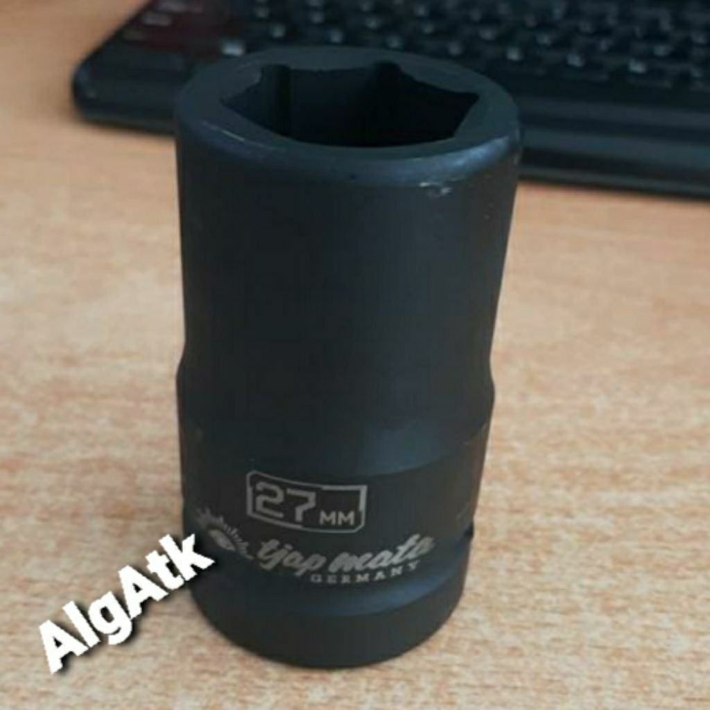 socket deep impact tjap mata 1"x27mm mata kunci socket