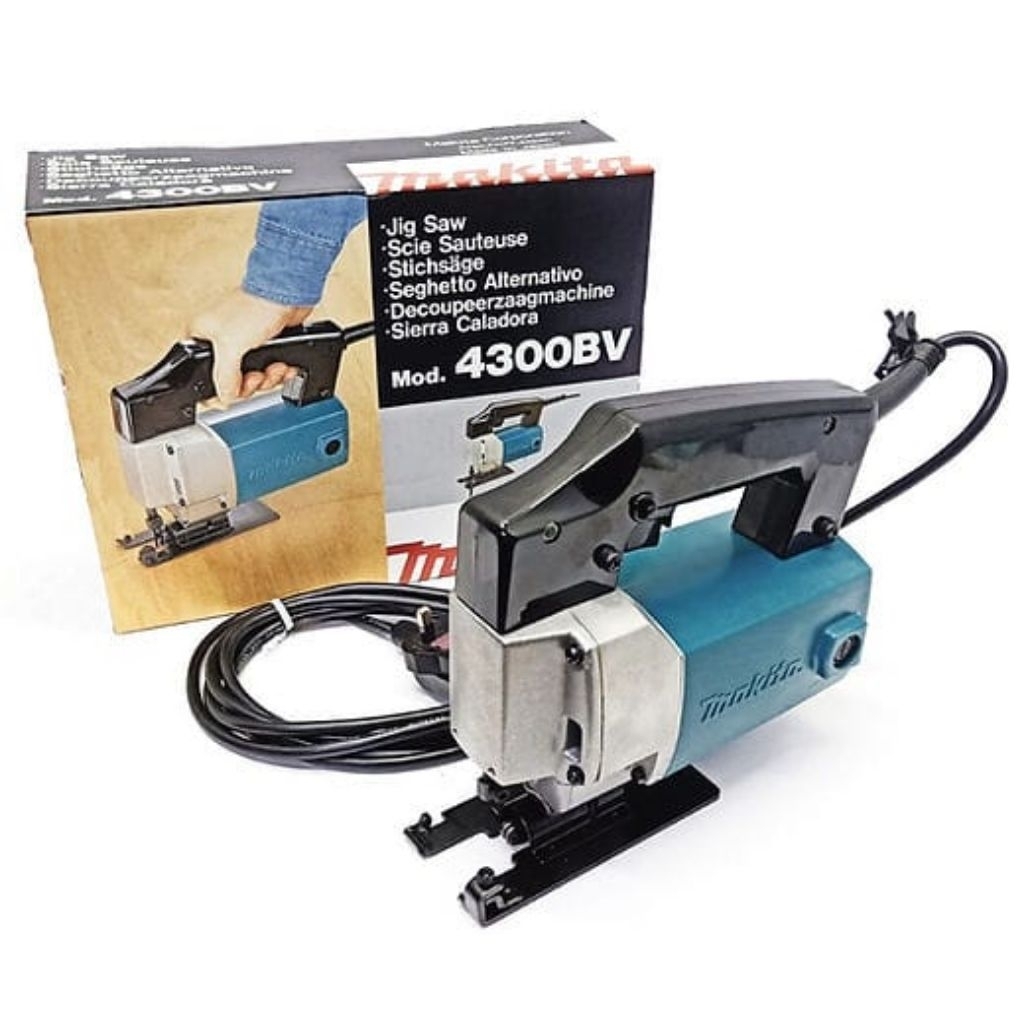 MAKITA 4300BV MESIN GERGAJI TANGAN JIGSAW JIG SAW KAYU TRIPLEK MAKITA 4300 BV ORIGINAL MADE IN JAPAN
