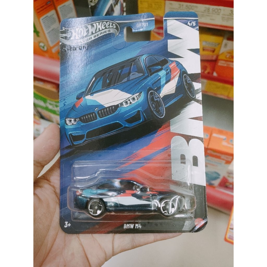 Hot wheels BMW M4