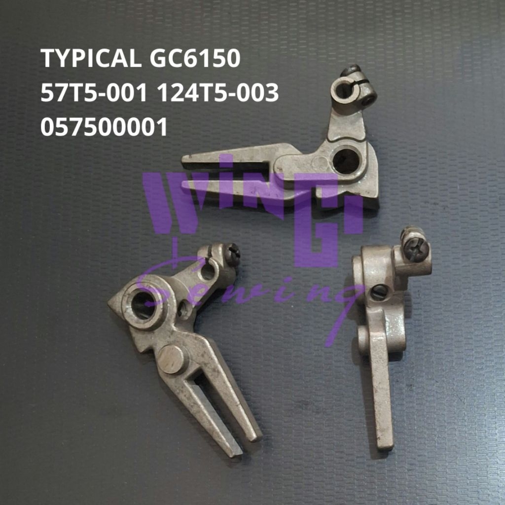 57T5001 TYPICAL GC6150 Crank As Ulir Kasar Halus Mesin Jahit Industri Jarum 1