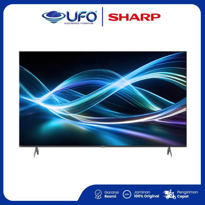 Sharp TV 4TC65HJ6000I Led 65 Inch 4K Dolby Vision & Atmos Google TV with Google Assistant
